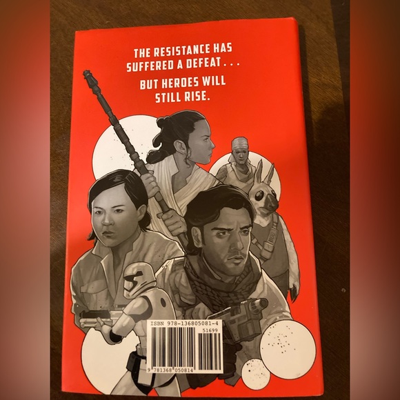 👍5 for 20👍NWT Star Wars Spark Of The Resistance Hardcover Book - Picture 5 of 5
